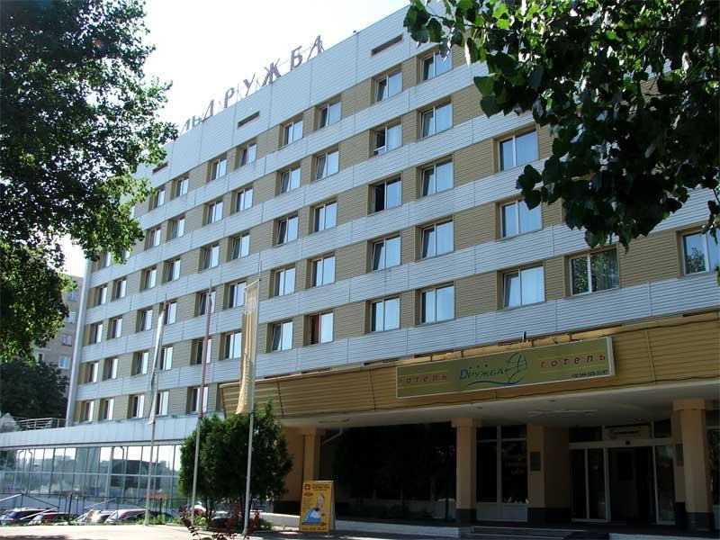 Hotel Druzhba Kiev Buitenkant foto