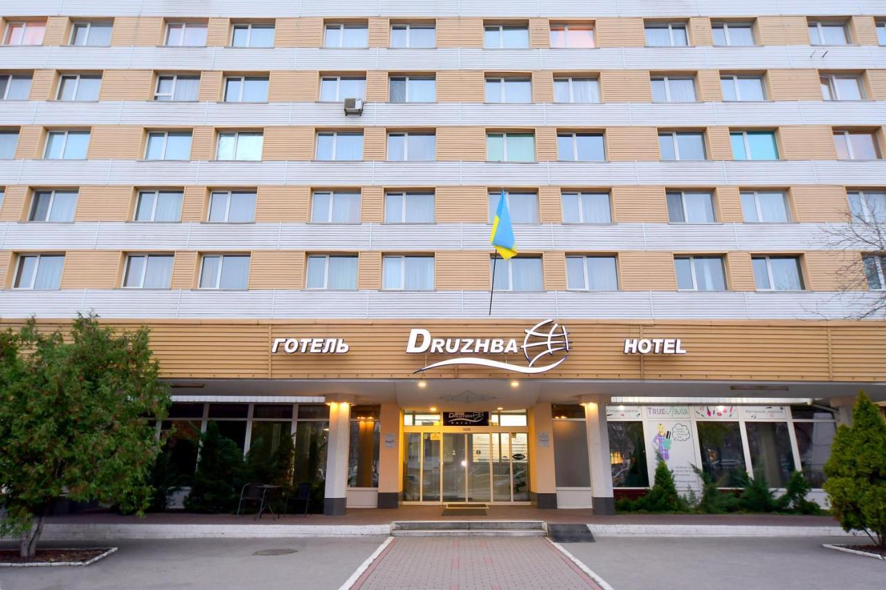 Hotel Druzhba Kiev Buitenkant foto