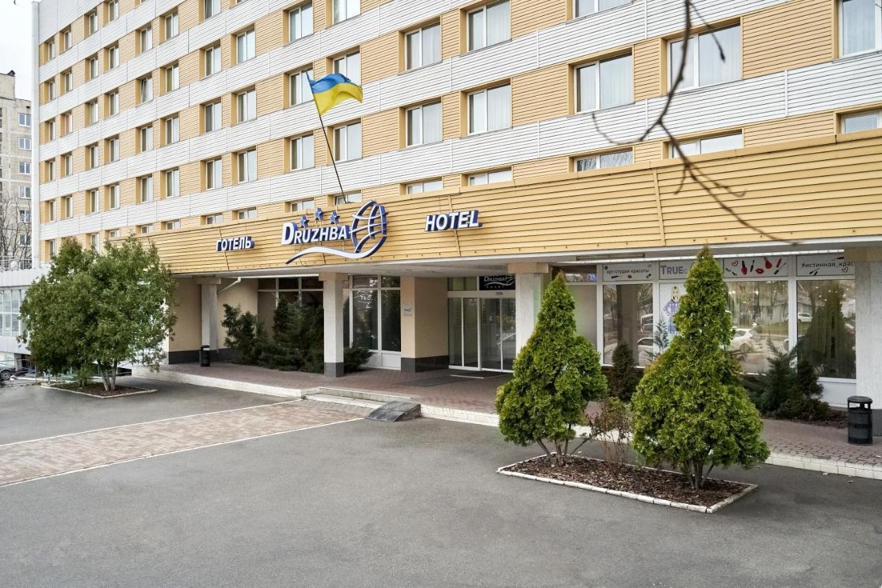 Hotel Druzhba Kiev Buitenkant foto